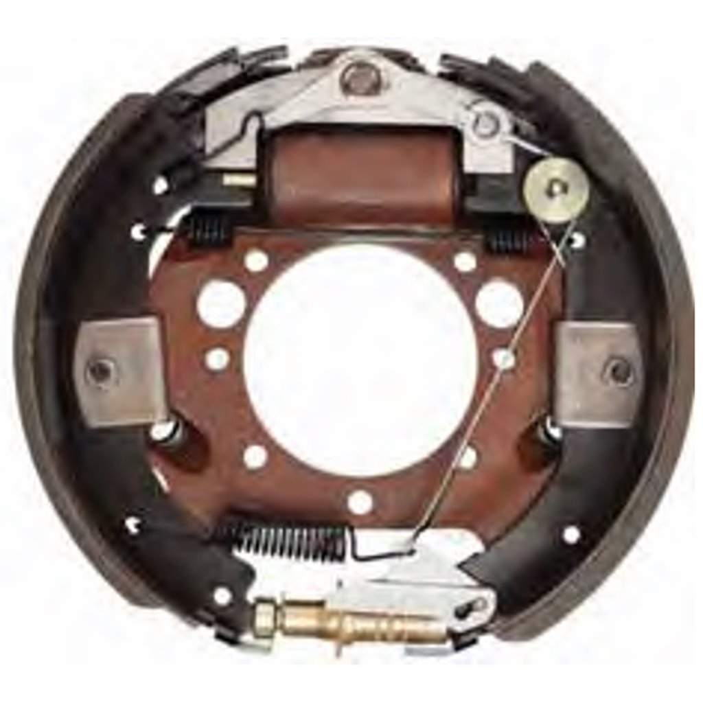 TruRyde 12-1/4" x 3-3/8" Left hand Self-Adjusting Hydraulic Brake assembly for 10K Trailer Axles - BK-10KH-01