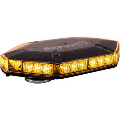 Buyers LED Octagonal Light Bar 17 Inch - Amber