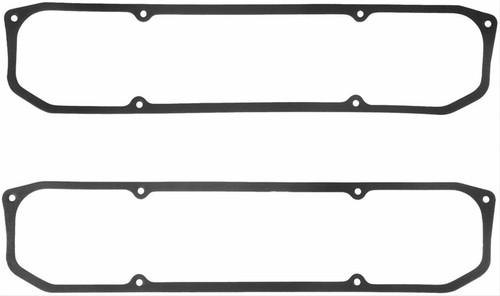 FelPro 1612 Valve Cover Gaskets - Mopar Big Block 361-440 - Rubber 3/16" Thick