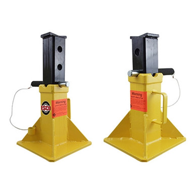 ESCO 22 Ton Pin Style Jack Stands - Pair