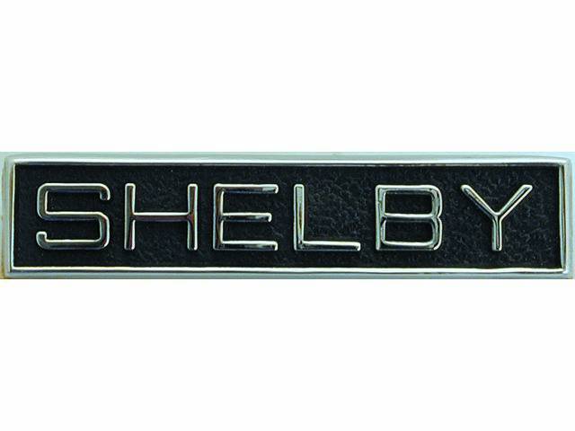 EMBLEM, ROOF, *SHELBY*