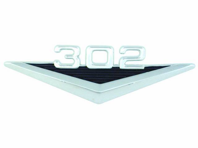 Fender Emblem, 302 V