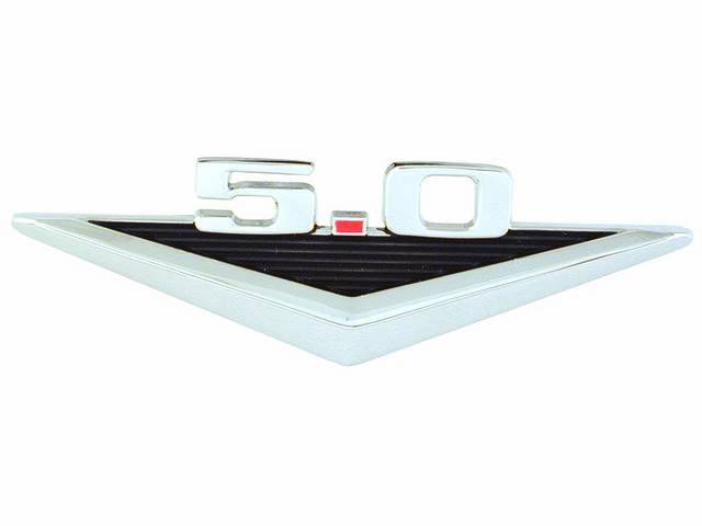 Fender Emblem, 5.0 V