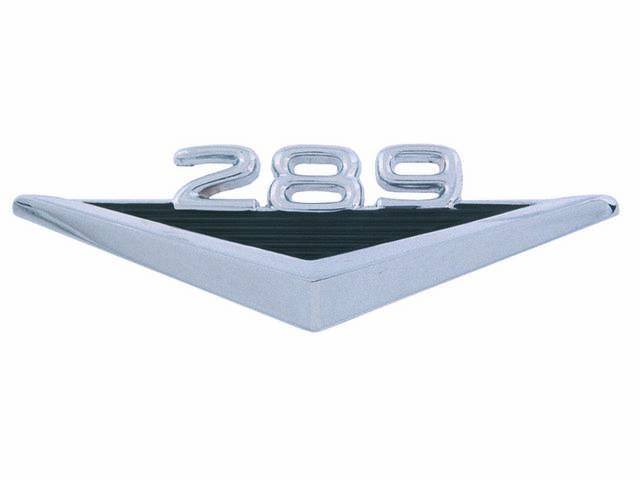 Fender Emblem, 289 V