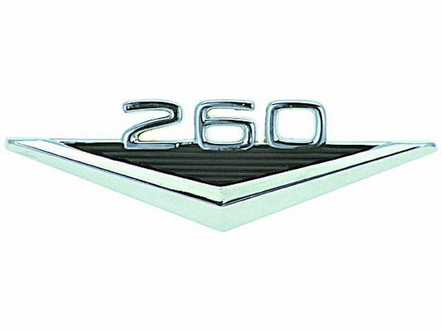 Fender Emblem, 260 V