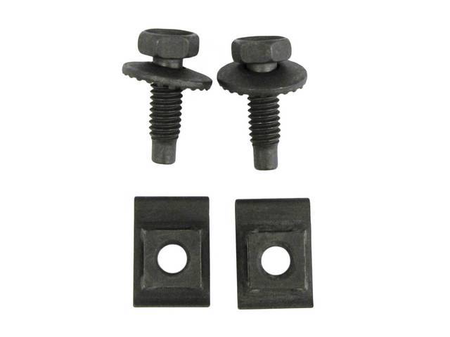 MOUNTING KIT, SPLASH SHIELD BRACKET