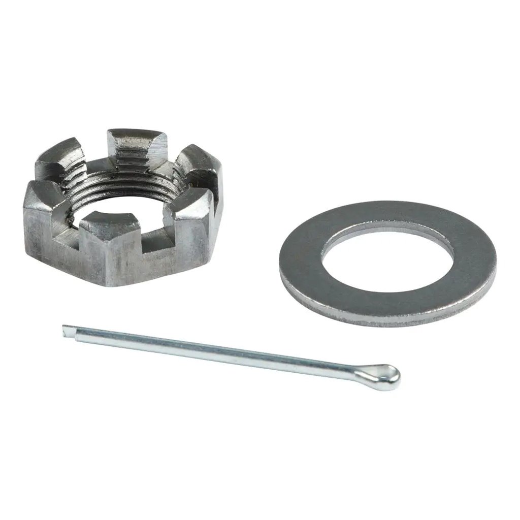 Lippert 1" Round Spindle Nut Retainer Kit for 3,500-8,000-lb. Axle Hubs - 2023134656