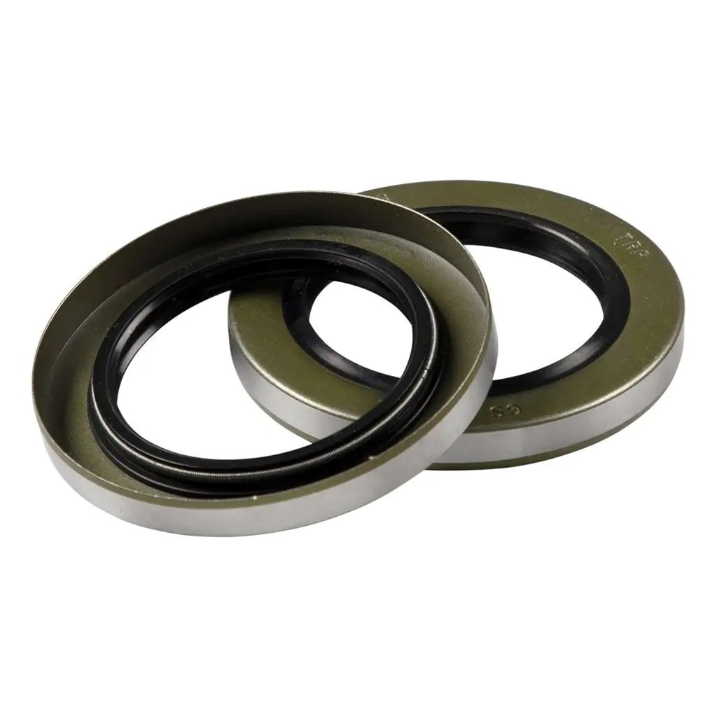 Lippert Double Lip Grease Seal, 5,200-8,000-lb. Axles, 2.25" Spindle Shaft Diam., 2 Pack - 2023134655
