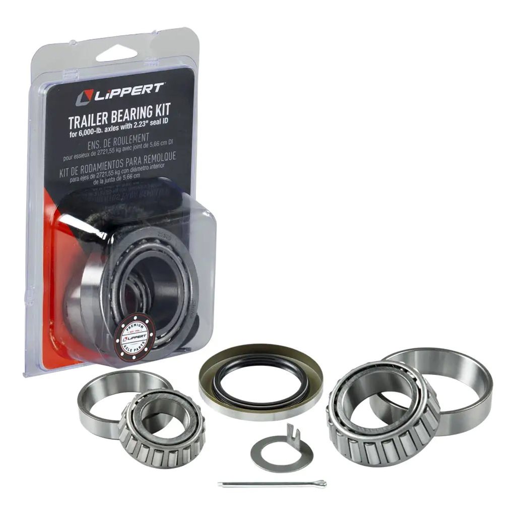 Lippert Trailer Bearing Replacement Kit, 6,000-lb. Axles - 2023133982