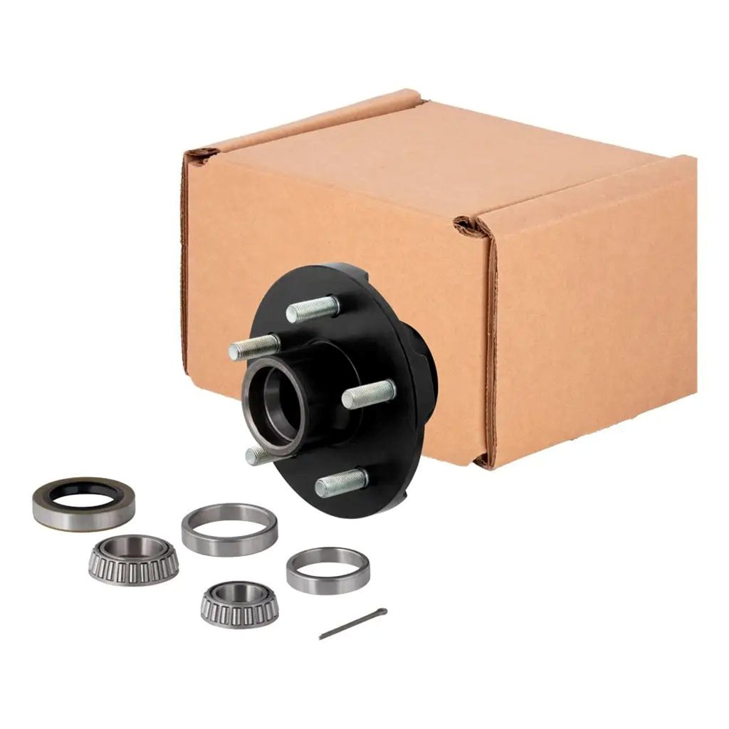 Lippert Idler Hub with Bearing Kit (Not Installed), 3,500-lb. Axles, 1/2" Stud Size - 814208