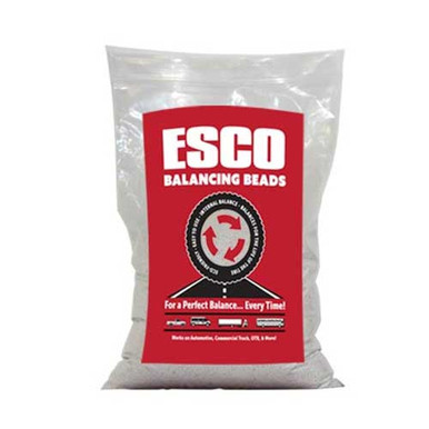 ESCO Tire Balancing Beads 10 ounce Bag, Ceramic