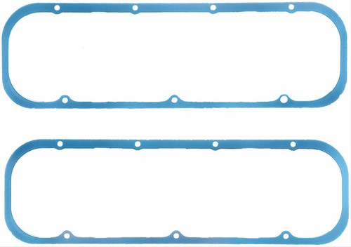FelPro 1635 Valve Cover Gaskets - Big Block Chevy Perimeter Bolt Silicone 3/16"