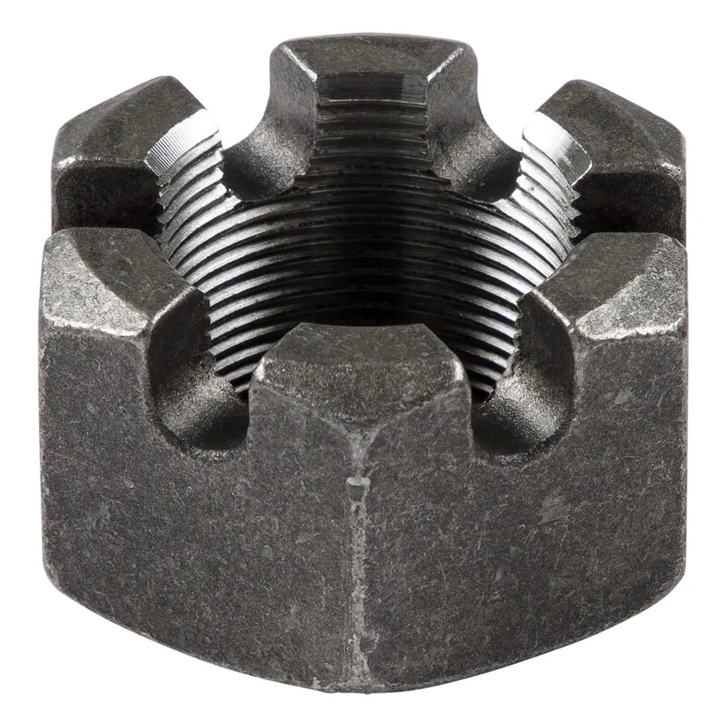 Lippert 6-Slot Castle Spindle Nut - 1-3/4"-12 Threads - 330037