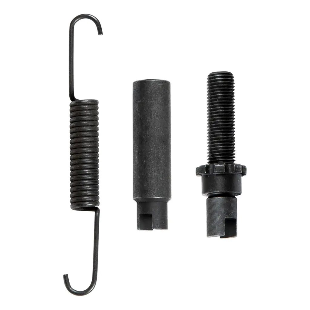 Lippert Adjuster Screw & Spring Kit for 10" & 12" RV Trailer Electric Brake Assemblies - 136453