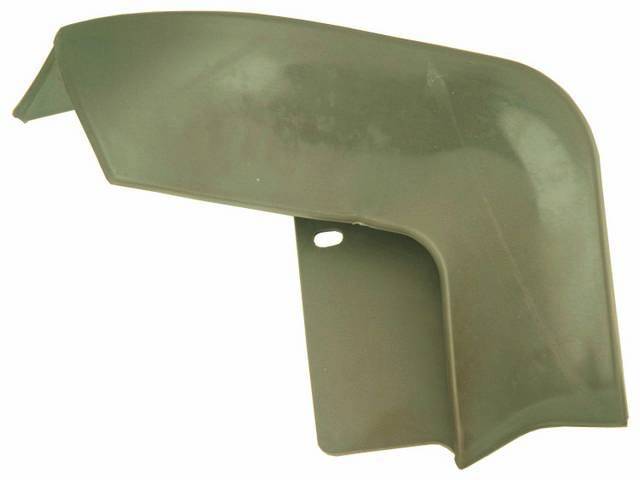 Front Bumper Side Fillers
