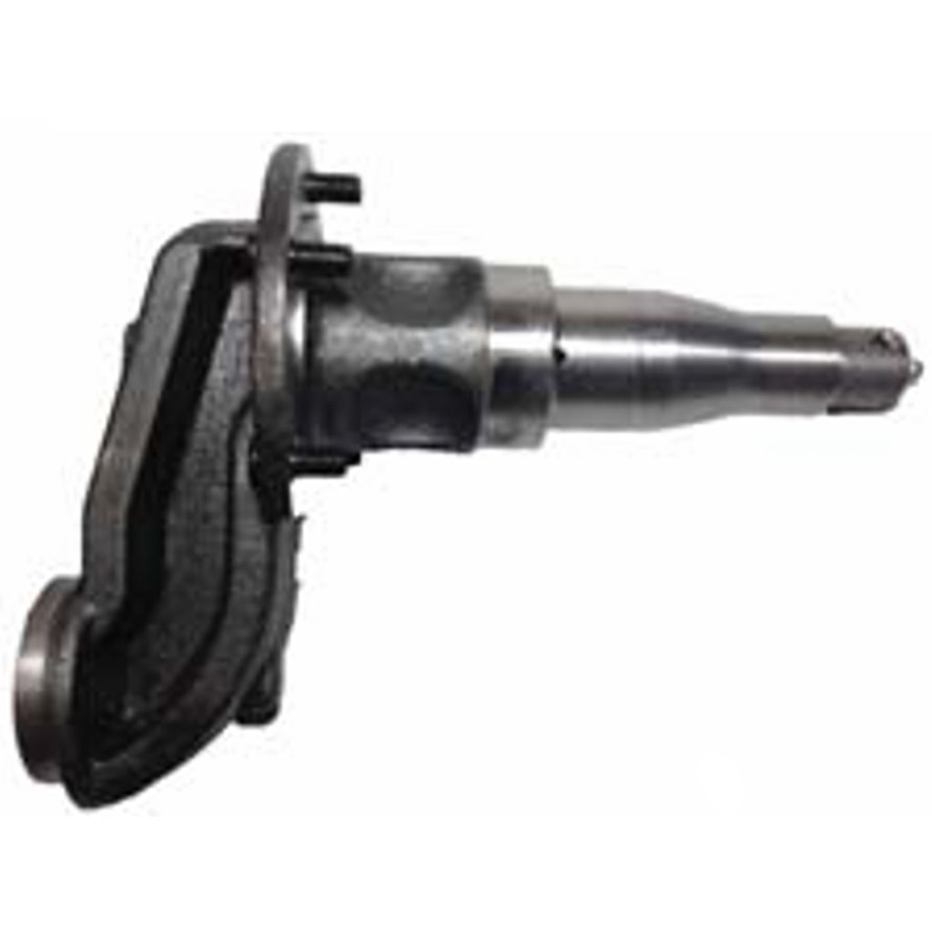 TruRyde 7,000 lbs. 4" Drop E-Z Lube Spindle with Flange for 3" Tube - SP-UT-IFB-300Z-225