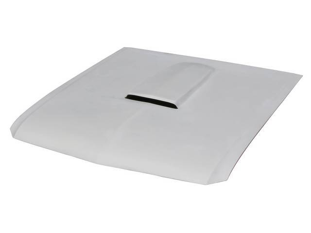 GT-350 Style Fiberglass Hood