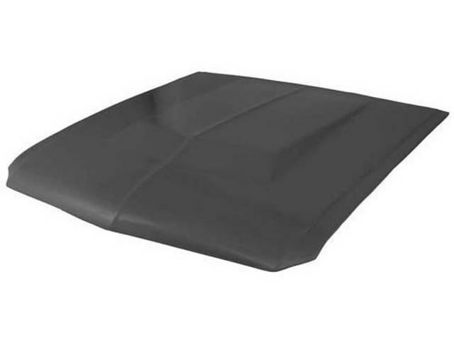Lower Profile Eleanor Style Fiberglass Hood