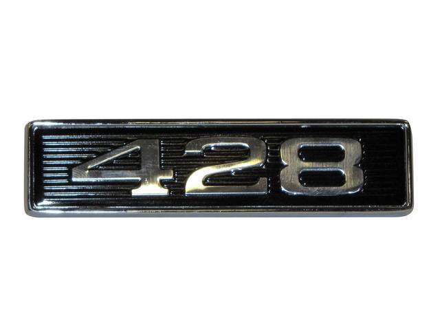 Hood Scoop Emblem, 428