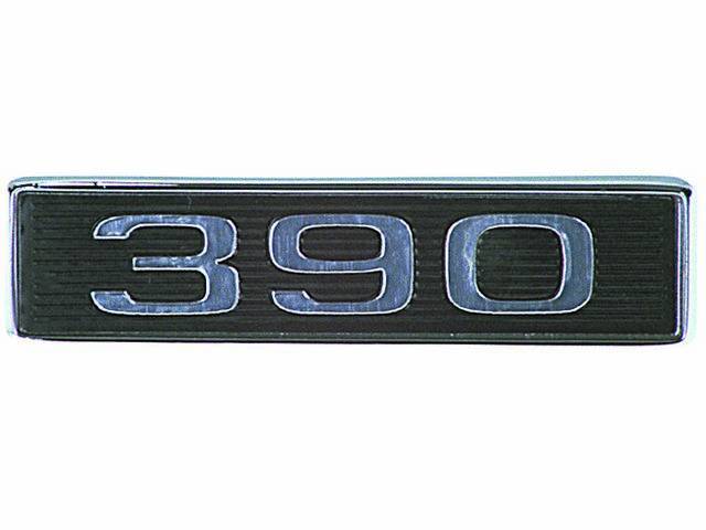 Hood Scoop Emblem, 390