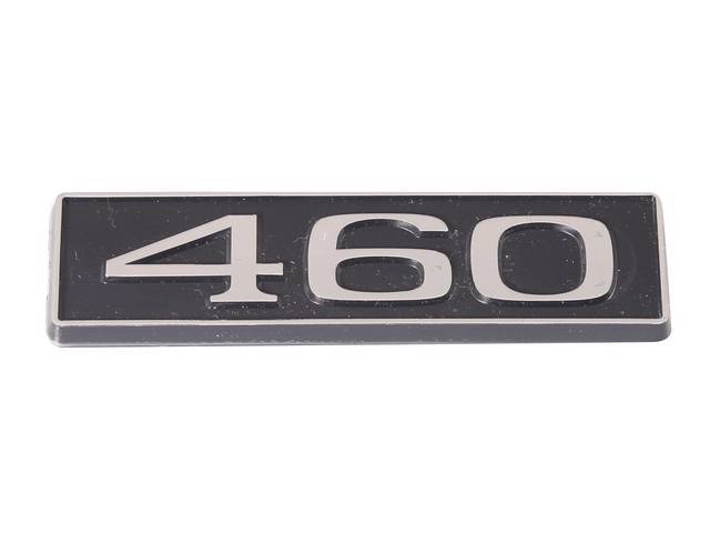 460 Emblem for Cobra Jet Style Hood Scoop