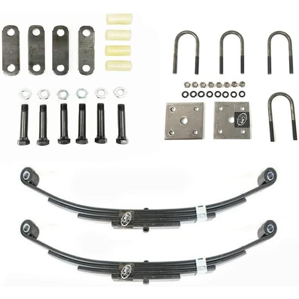 Southwest Wheel USA Made Single Axle Suspension Kit with No Hangers - HL3500-KIT-SINGLE-USA
