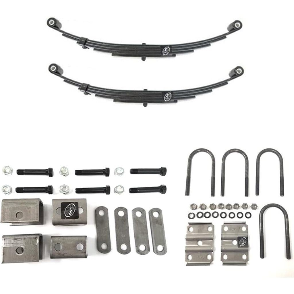 Southwest Wheel USA Made 5,200 lbs. Trailer Axle Suspension Kit - 5200-SINGLE-USA