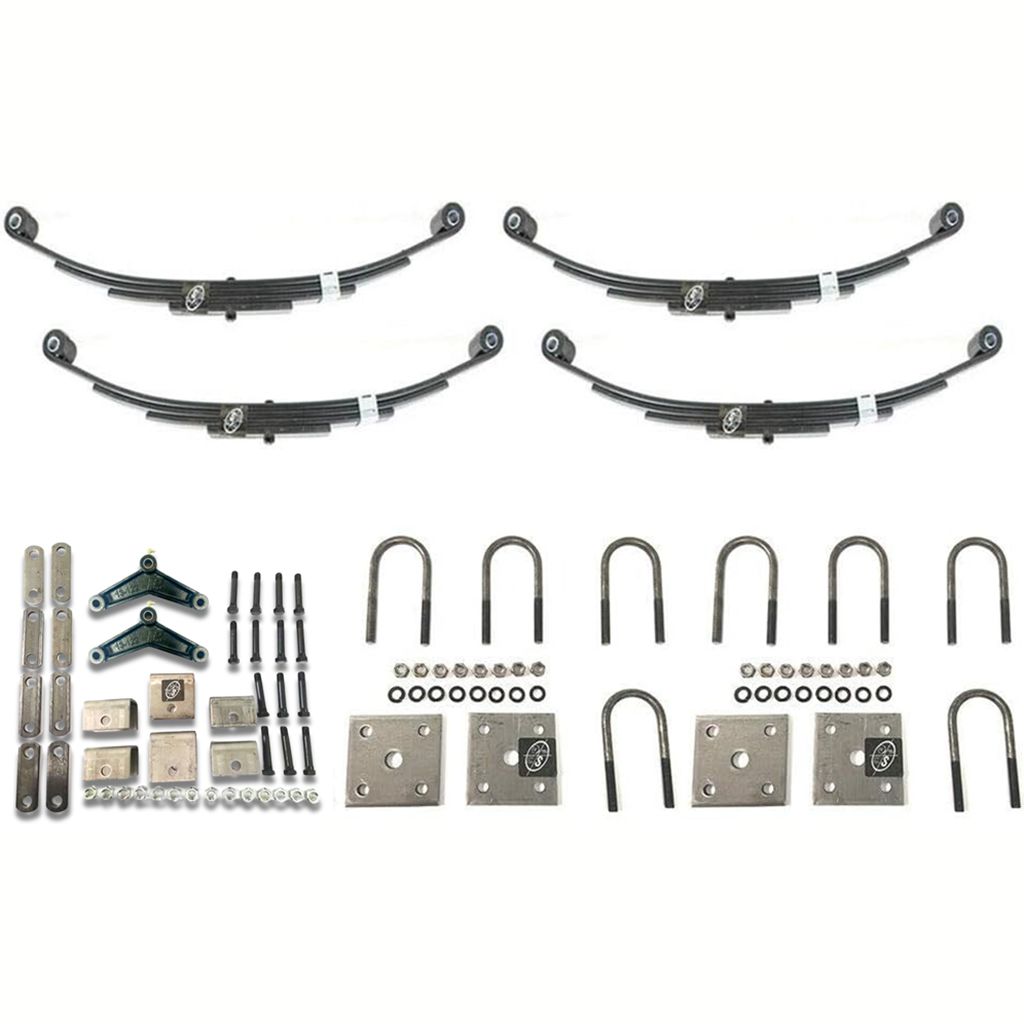 Southwest Wheel USA Made 3,500 lbs. Tandem Trailer Axle Suspension Kit - 3500-KIT-TANDEM-USA