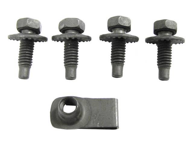 Hood Latch and Catch Mounting Kit