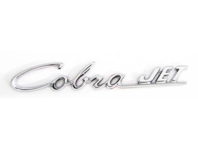 Hood Scoop Emblem, Cobra Jet