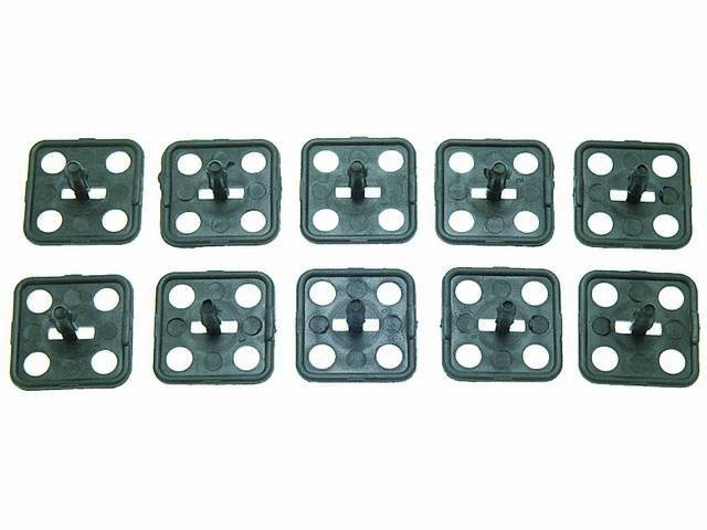 Hood Insulation Pad Mounting Kit