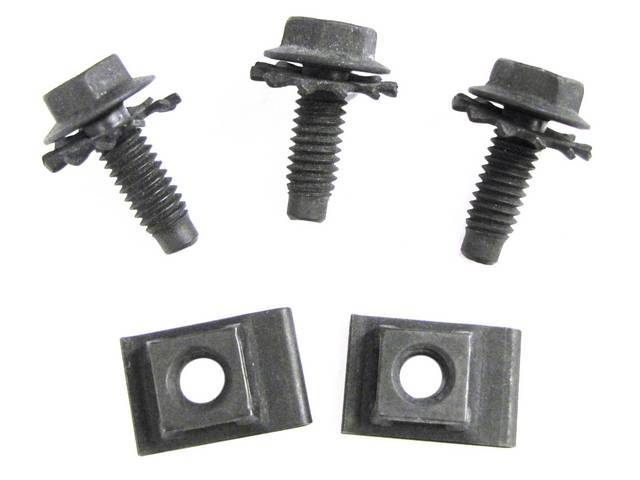 Hood Latch Support Brace Mounting Kit