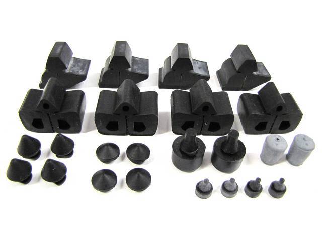 Rubber Bumper Kit