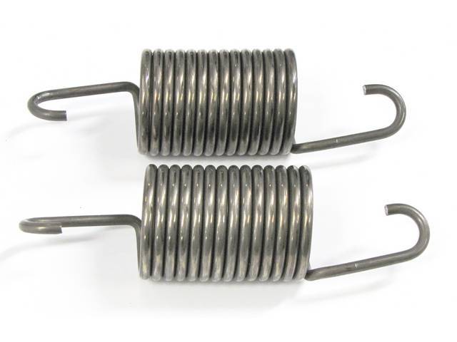 Hood Hinge Spring, Reduced Tension