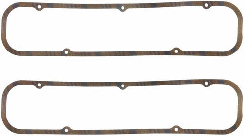 FelPro 1678 Valve Cover Gaskets - Buick Big Block 400/430/455 - Cork 3/32"