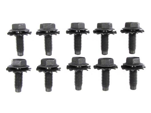 Hood and Hinges Mounting Kit
