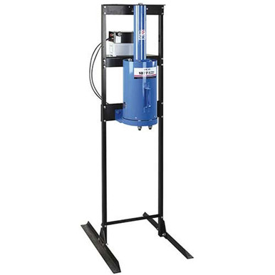 25-Ton Capacity Heavy-Duty Oil Filter Crusher