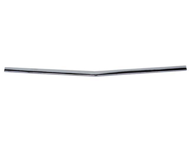 Hood Molding, Chrome