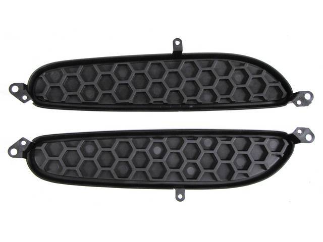 Hood Air Scoop Grille