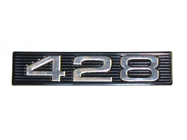 Hood Scoop Emblem Insert, 428