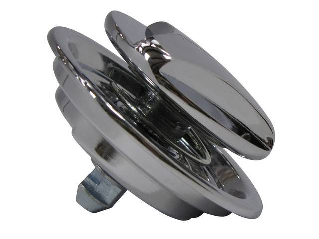 Hood Lock Handle Assembly, Twist Type