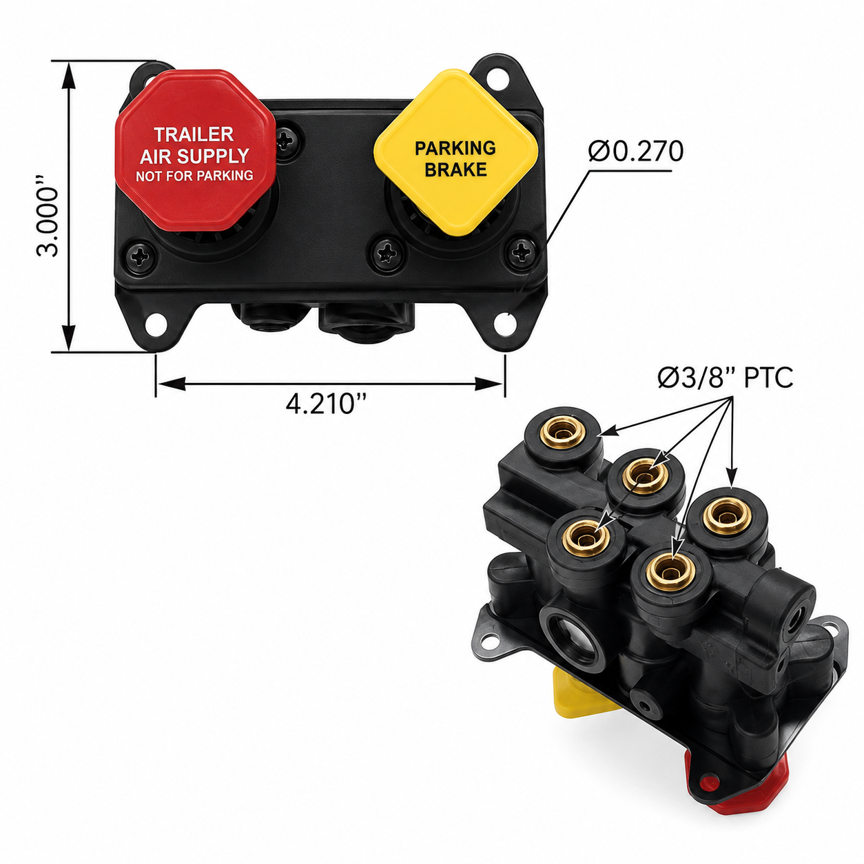 170.800257WF - MV3 Type Dash Contro