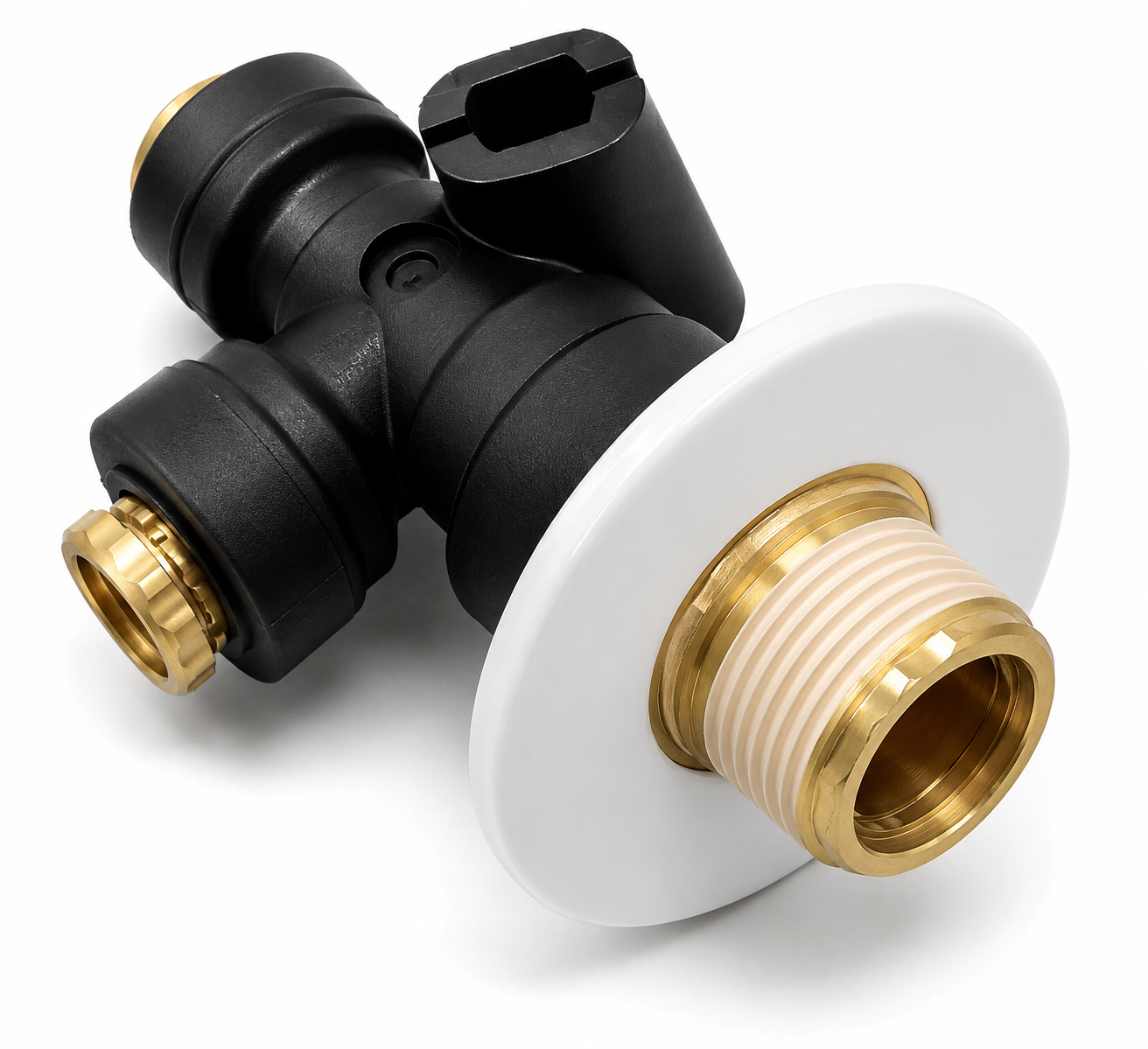 170.DC4474 - Double Check Valve 3/8in NPT X 1/4in PLC