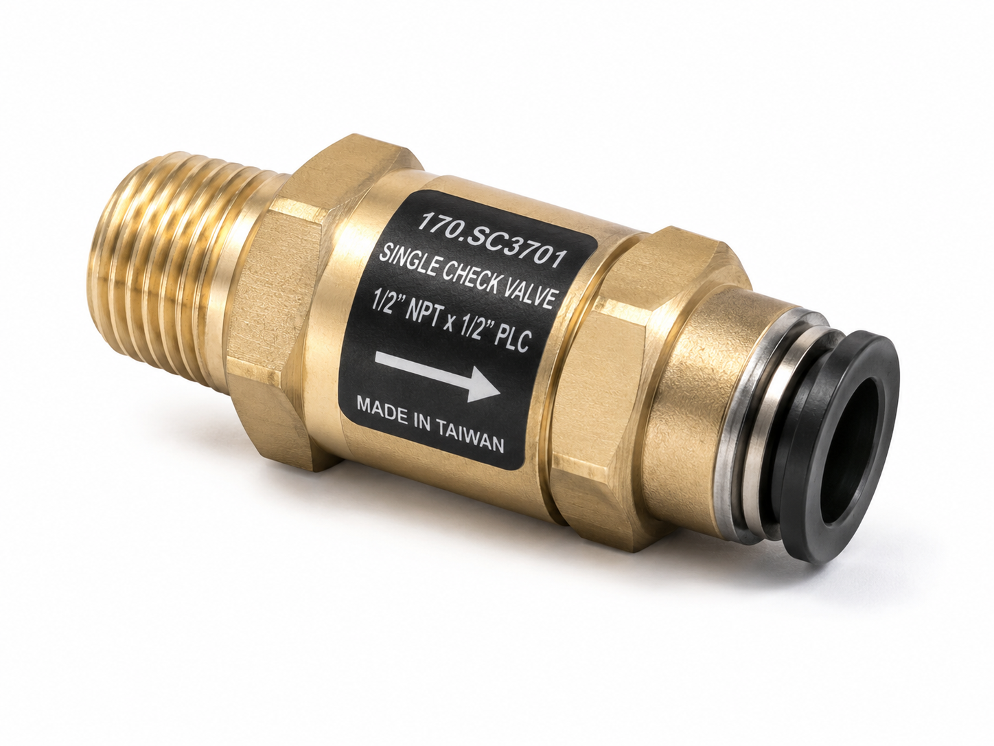 170.SC3701 - Single Check Valve 1