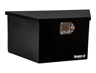 Buyers Black Steel Trailer Tongue Truck Box