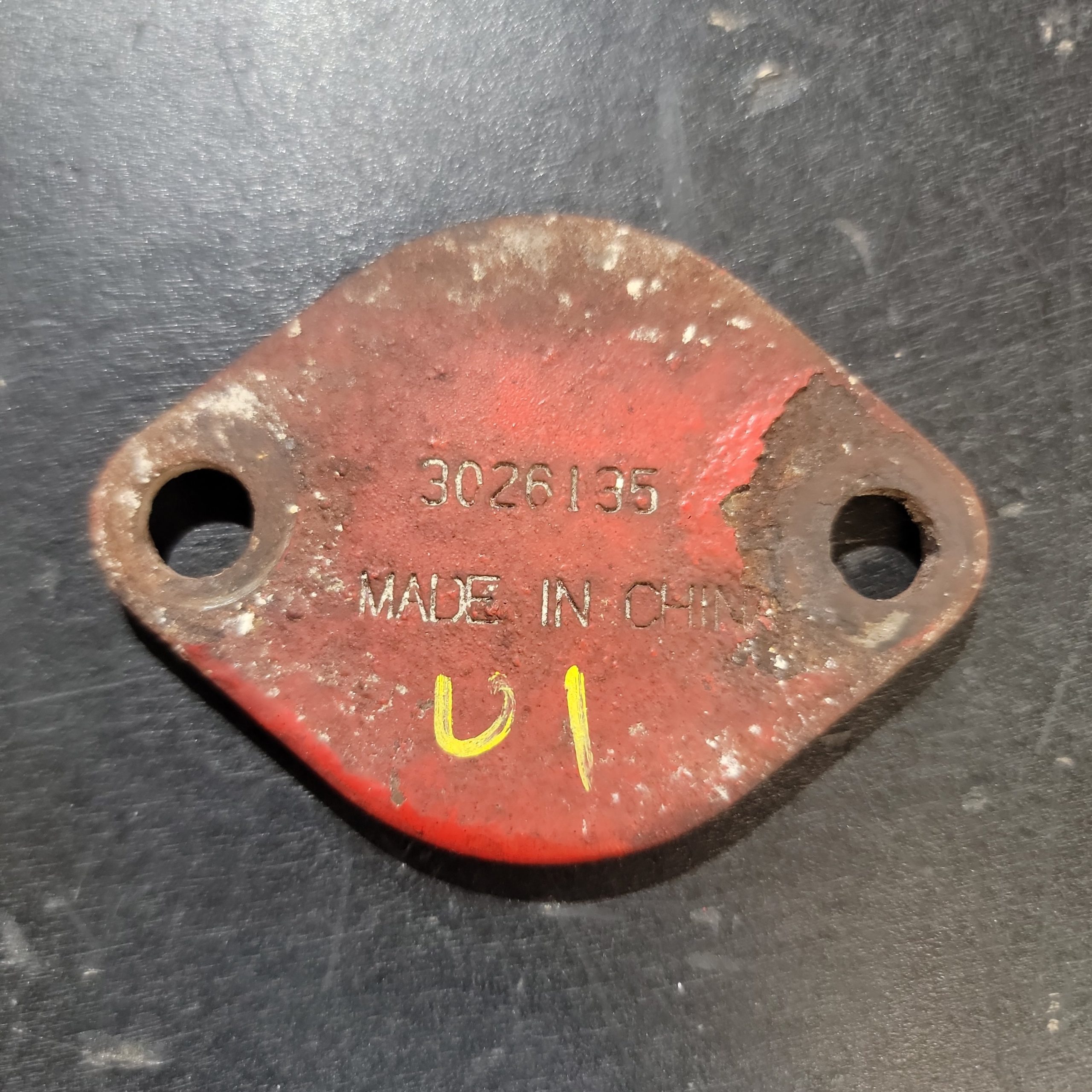 Cummins 3026135 Access Hole Cover | Used | for ISX15 Engines
