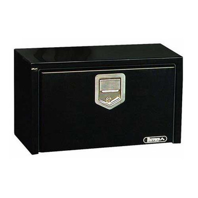 Buyers Black Steel Drop Door Toolbox 14" x 12" x 24"