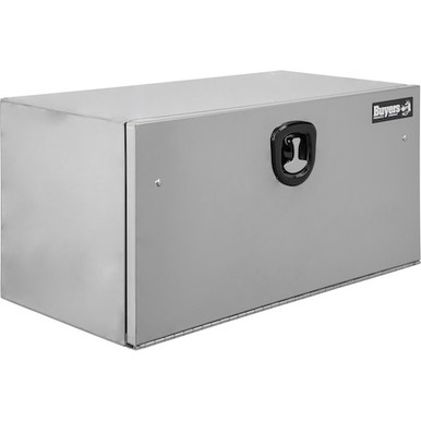 Buyers Stainless Steel Underbody Truck Tool Box 18 Inches Deep