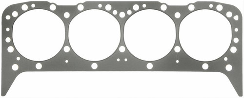 FelPro 17030 Marine Head Gasket Small Block Chevy 4.125" Bore - .039" Thick EACH