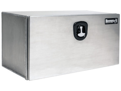 Buyers Pro Series Smooth Aluminum Underbody Truck Tool Box 18 Inches Deep